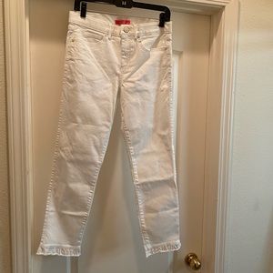 NWT Lilly Pulitzer White Denim Jean Size 8